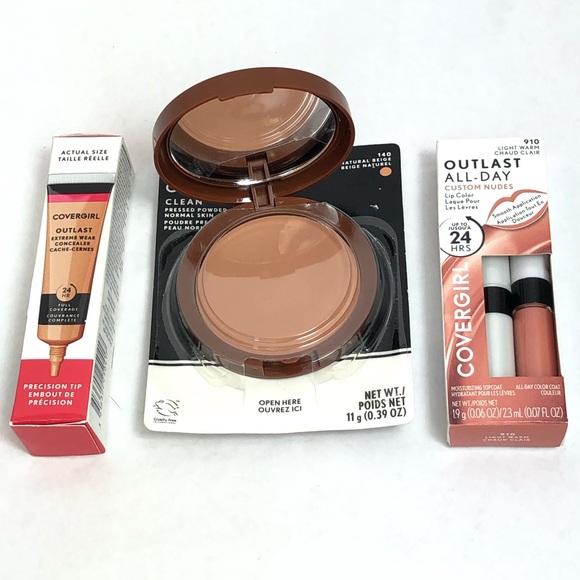 COVERGIRL Makeup Covergirl Outlast Lip Color Covergirl Pressed